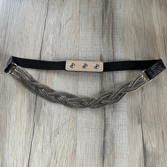 Braided Chain Metal Belt - Picture 1 of 4